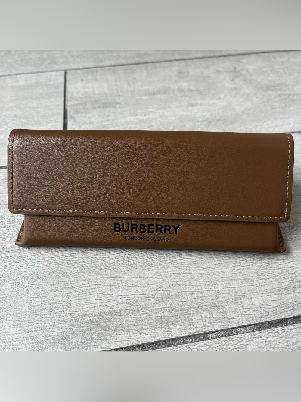 Burberry Brown Sunglasses Case
